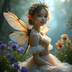 little pansy fairy