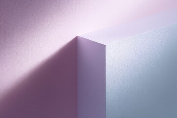 Obraz premium 244. minimal solid pastel background for typography, cool modern vibe, controlled studio lighting, minimal composition, brand-safe, no logos