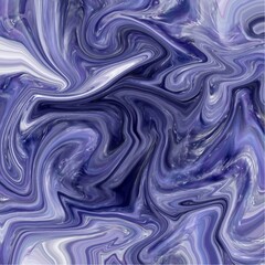 Unique Marble Swirl Pattern Wall