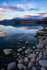 New Zealand's Lake Tekapo