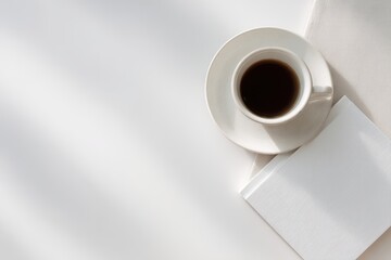 307. creative desk flat lay for marketing visuals, premium look, soft diffused glow, minimal composition, ideal for commercial use