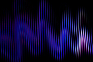 Dynamic abstract pattern of  vertical lines with highlights, glass gradient, neon vertical stripes