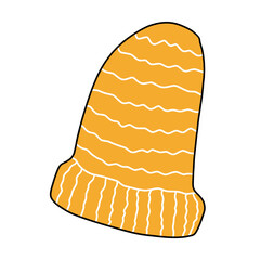 orange head bonnet