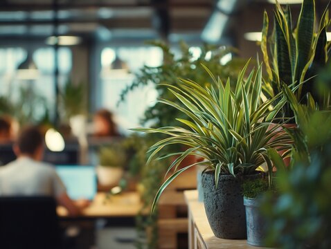 Office plants indoor plants office decor green office workplace plants office design office space modern office