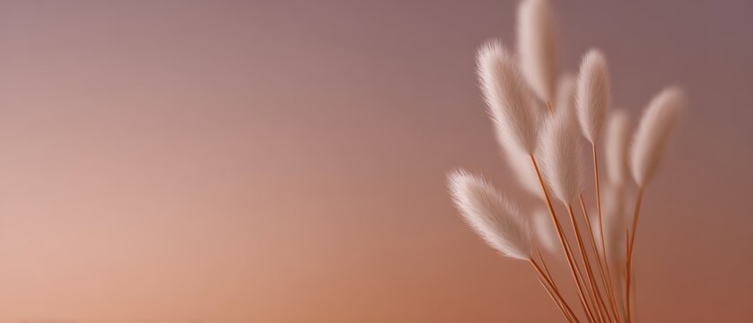 263. soft pastel gradient background for text overlay, warm tone, golden hour tone, minimal composition, generic props only