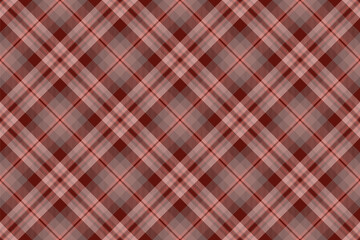 Choose fabric texture pattern, packaging background textile vector. Primary plaid seamless check tartan in pastel and red colors.