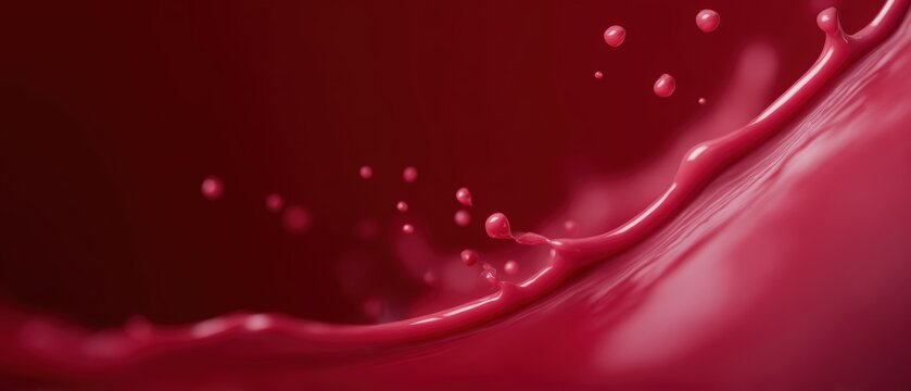 412. abstract liquid splash for premium beverage ad, premium look, dramatic key light, ample space for text, ideal for commercial use