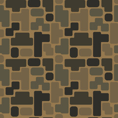 vector camouflage design