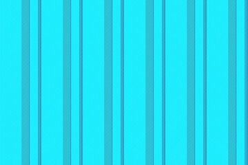 Obraz premium Buxurious texture fabric lines, close up vertical seamless vector. Lelebrate textile pattern background stripe in cyan and bright colors.