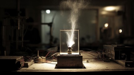 Science experiment apparatus