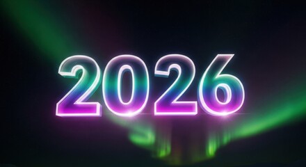 Glimpse into the Future 2026 Aurora Borealis Celestial Lights