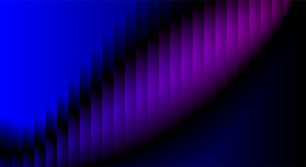 Abstract digital art with vibrant blue and purple gradient effects