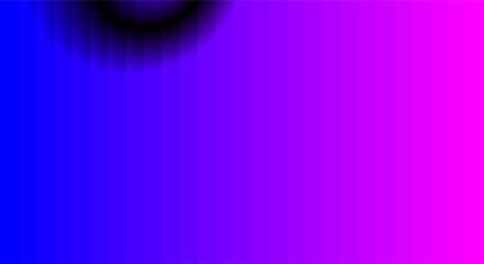 Vibrant gradient background with dark circle effect