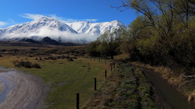 New Zealand moutains
