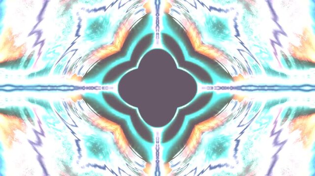 Tunnel video vj loop screensaver creates an immersive digital experience of seamless abstract visuals with vibrant colors and dynamic motion