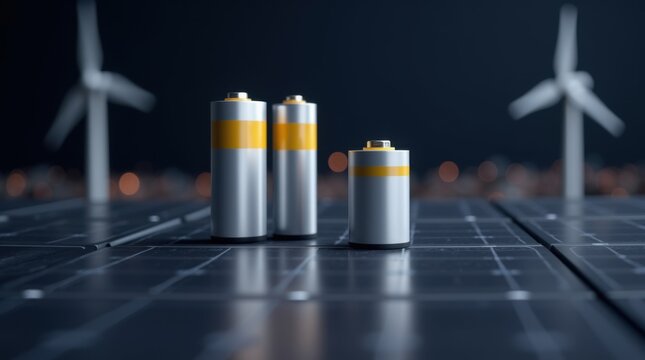 Battery technology advances enable more efficient and reliable energy storage solutions. 
