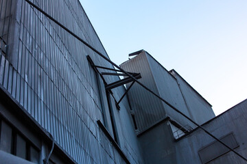 Heavy Industrial Complex at Cement Manufacturing Plant