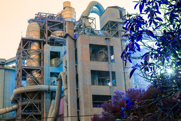 Industrial Complex of Cement Manufacturing