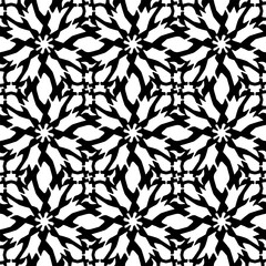  Abstract texture for fabric print, clotht,card, table cloth,tapestry, furniture, banner, cover, invitation, decoration, wrapping.Seamless repeating pattern. Black and white color.