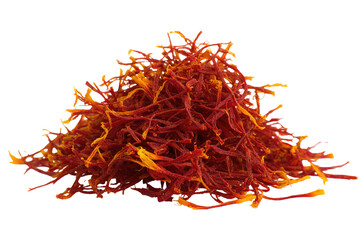 Naklejka premium Pile of saffron threads