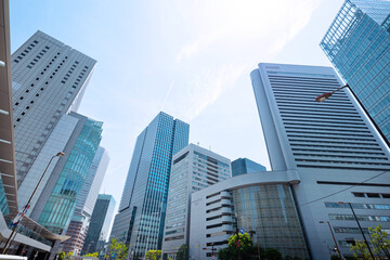 梅田の風景