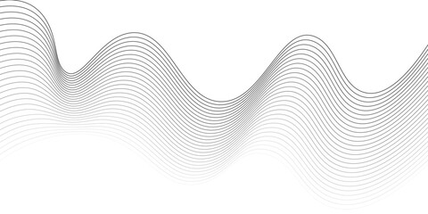 Abstract blue wave vector background illustration pattern with dynamic lines and geometry concept