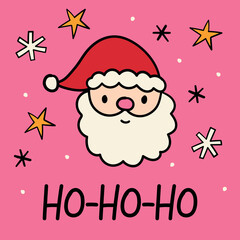 Santa Claus Background Cute Santa