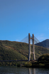 Fototapeta premium modern bridge