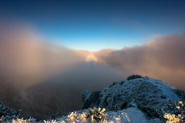 The Specter of the Brocken