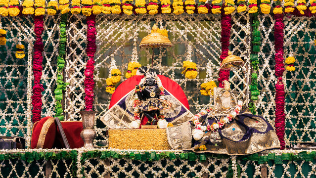Radharaman Krishna in Vrindavan