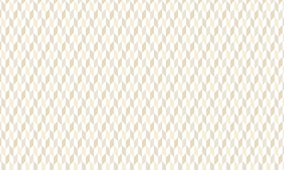 4つのカラーを使った菱形が反転して並ぶモダンな茶色いモザイク模様