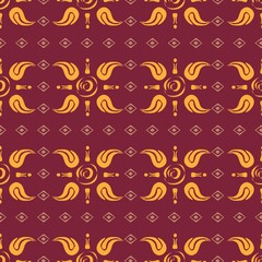 seamless floral pattern