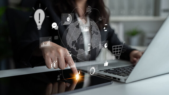 Global digital marketing strategy across communication platforms. Digital marketing drives growth, builds connection, digital marketing delivers results, and digital marketing expands reach. Latch - Powered by Adobe