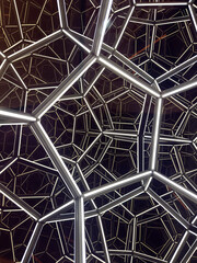 Abstract geometric background pattern