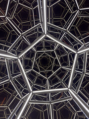 Abstract geometric background pattern