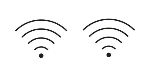 Wifi icon concept vector illustration. logotype icon designs
