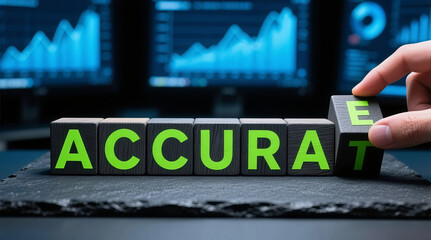 Accurate Data Ensuring Precision in Financial Markets Investing Strategies and Economic Forecasting for Business Success