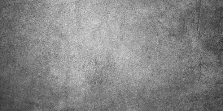 Gray suede as a background light and shadow. Natural gray suede leather.