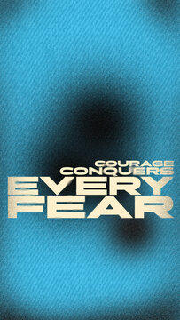 Noise Text Transition 03 Vertical