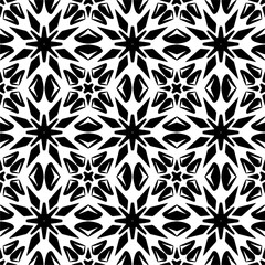  Abstract texture for fabric print, clotht,card, table cloth,tapestry, furniture, banner, cover, invitation, decoration, wrapping.Seamless repeating pattern. Black and white color.