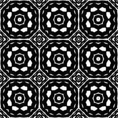  Abstract texture for fabric print, clotht,card, table cloth,tapestry, furniture, banner, cover, invitation, decoration, wrapping.Seamless repeating pattern. Black and white color.
