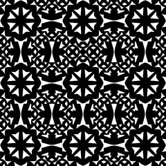  Abstract texture for fabric print, clotht,card, table cloth,tapestry, furniture, banner, cover, invitation, decoration, wrapping.Seamless repeating pattern. Black and white color.