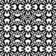  Abstract texture for fabric print, clotht,card, table cloth,tapestry, furniture, banner, cover, invitation, decoration, wrapping.Seamless repeating pattern. Black and white color.