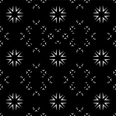  Abstract texture for fabric print, clotht,card, table cloth,tapestry, furniture, banner, cover, invitation, decoration, wrapping.Seamless repeating pattern. Black and white color.