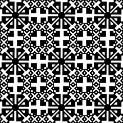  Abstract texture for fabric print, clotht,card, table cloth,tapestry, furniture, banner, cover, invitation, decoration, wrapping.Seamless repeating pattern. Black and white color.