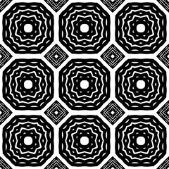  Abstract texture for fabric print, clotht,card, table cloth,tapestry, furniture, banner, cover, invitation, decoration, wrapping.Seamless repeating pattern. Black and white color.