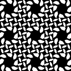  Abstract texture for fabric print, clotht,card, table cloth,tapestry, furniture, banner, cover, invitation, decoration, wrapping.Seamless repeating pattern. Black and white color.