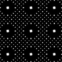  Abstract texture for fabric print, clotht,card, table cloth,tapestry, furniture, banner, cover, invitation, decoration, wrapping.Seamless repeating pattern. Black and white color.