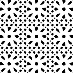  Abstract texture for fabric print, clotht,card, table cloth,tapestry, furniture, banner, cover, invitation, decoration, wrapping.Seamless repeating pattern. Black and white color.