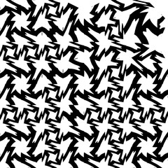  Abstract texture for fabric print, clotht,card, table cloth,tapestry, furniture, banner, cover, invitation, decoration, wrapping.Seamless repeating pattern. Black and white color.